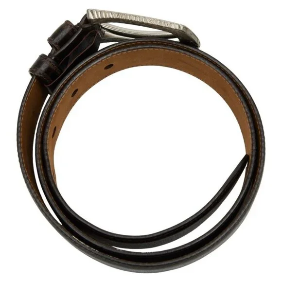 Prada Belt Size 85 34 Brown Leather - Picture 4 of 9
